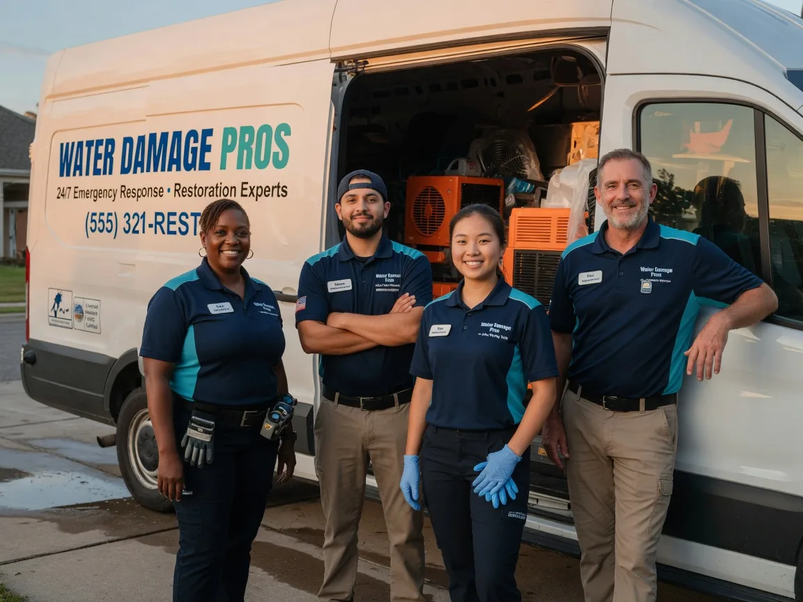 Water Damage Restoration company in Hindsville, AR