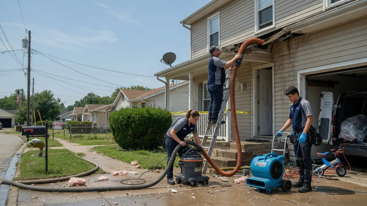 Water Damage Restoration in Hindsville, AR near me